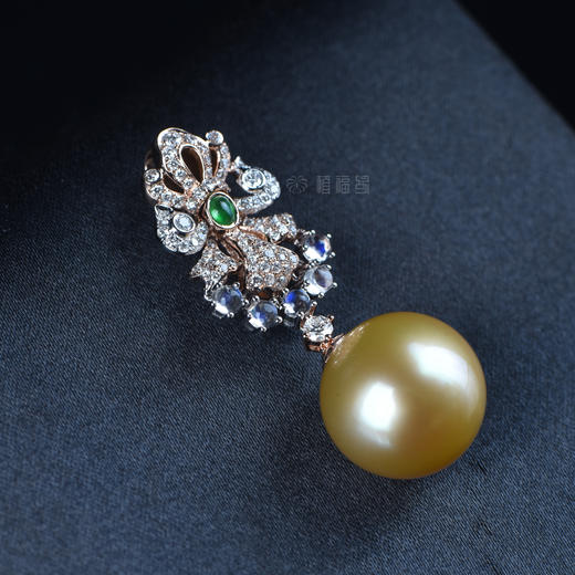【金色的思念】金珠挂坠-ZZ12007062 商品图3