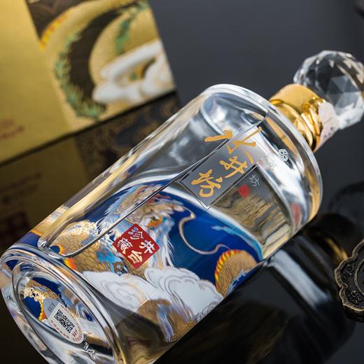 【推荐】水井坊龙凤酒53度浓香型白酒高度高端白酒礼盒500ml 53度井台珍藏-龙500ml 商品图3