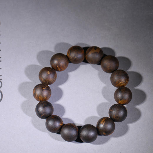 BC.9.15-4  白棋9.9分沉手串-30.13g 商品图0