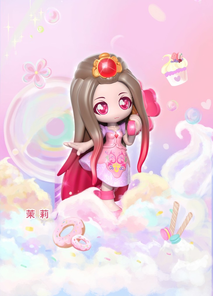 叶罗丽盲盒手办第二弹(单个) - 叶罗丽娃娃官方微店