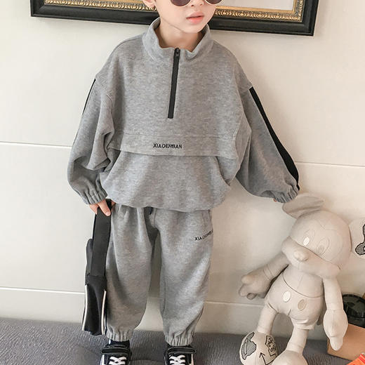 裁缝学苑TG71 儿童卫衣纸样春秋服装打版裁剪图外套上衣女童样板 商品图3