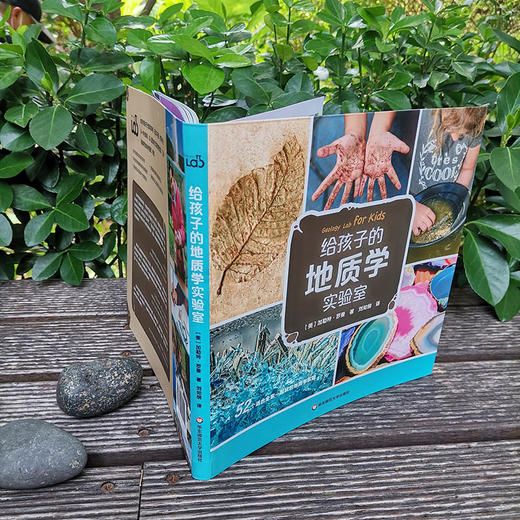 【7-10岁】给孩子的地质学实验室 书+材料盒 儿童科普读物 亲子实验 商品图3