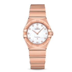欧米茄 OMEGA 星座系列28毫米石英腕表 131.50.28.60.55.001