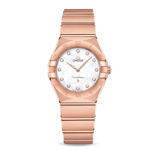 欧米茄 OMEGA 星座系列28毫米石英腕表 131.50.28.60.55.001 商品图0