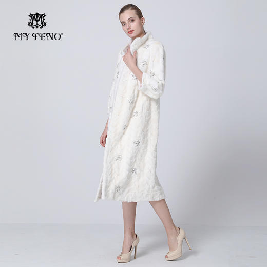 马天奴秋冬皮草mba021fc1