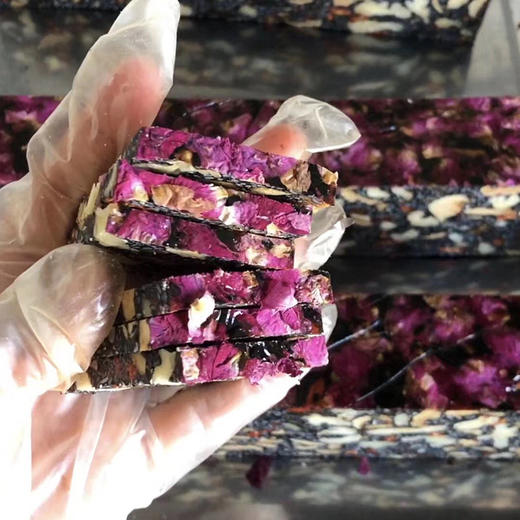 阿胶糕洪姐手工制作木糖醇，蔓越莓阿胶糕，玫瑰阿胶糕老客限定私房款 商品图0