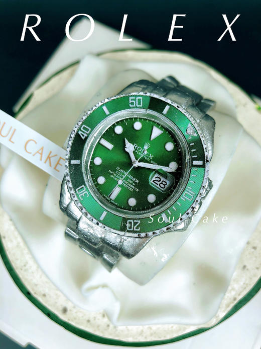 手表半翻糖蛋糕3 商品图1