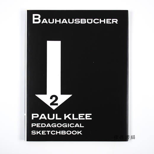 Paul Klee Pedagogical Sketchbook: Bauhausbücher 2, 1925 /保罗·克利的教学速写本：包豪斯丛书之二，1925 商品图0