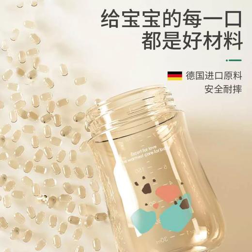 aynner新生婴儿奶瓶ppsu宽口径宝宝水杯 吸管杯奶瓶二合一 商品图1