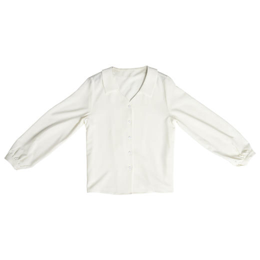 裁缝学苑AG87 V领衬衫 衬衣女装纸样上衣复古服装纸样打版裁剪图 商品图4