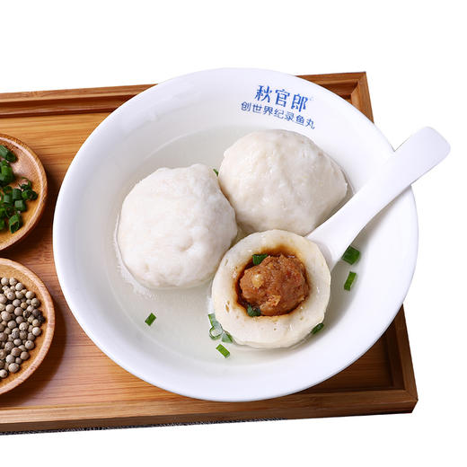 秋官郎纯鱼肉世界纪录蒸鱼丸250g - 秋官郎鱼丸
