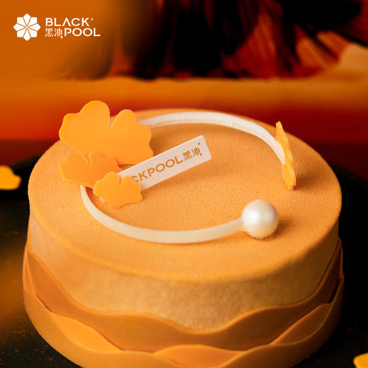 【银杏王国栗子蛋糕】 香草布蕾-栗子慕斯  低甜度·好吃又健康 商品图2