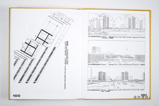 Bauhausbucher 01-Walter Gropius: International Architecture /包豪斯之书系列01-沃尔特·格罗皮乌斯：国际建筑 商品图5