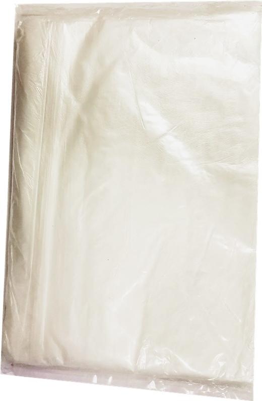 港泰仿丝台布一次性台布塑料台布薄膜台布180×180cm10片装白色 商品图1