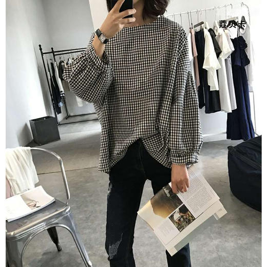 裁缝学苑AG91 泡泡袖衬衣纸样服装女装上衣秋新款衬衫打版裁剪图 商品图2