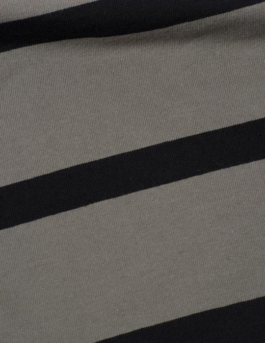 MHL  陶土色/洋灰色条纹长袖T恤 商品图4