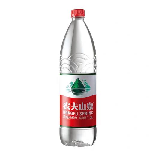 农夫山泉饮用天然水1.5L*12瓶 整箱大瓶矿泉水 商品图1