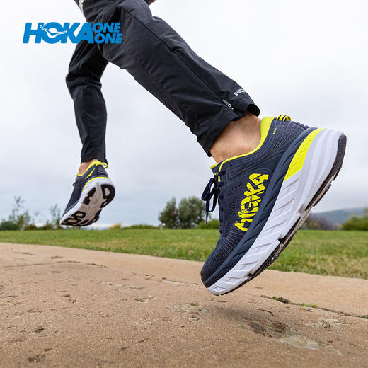 HOKA Bondi 7邦代7男缓冲缓震跑鞋运动鞋 商品图4