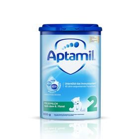 德国爱他美2段奶粉