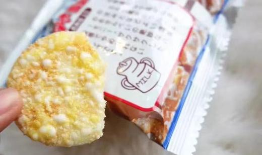 北海道雪饼#北海道雪米饼表面层的“雪花”，酥酥脆脆甜甜的，奶味超级纯正‼️ 商品图3