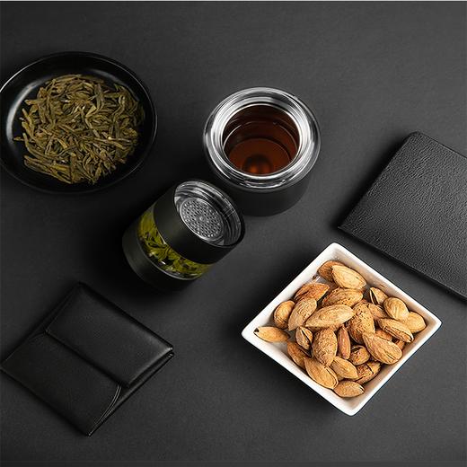 唯爱 | 温控隔茶保温杯 316不锈钢 镜面内胆 400ml 商品图2