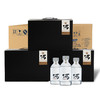 三两52°绵柔经典小白酒礼盒整箱装 150ml/瓶*9 商品缩略图0