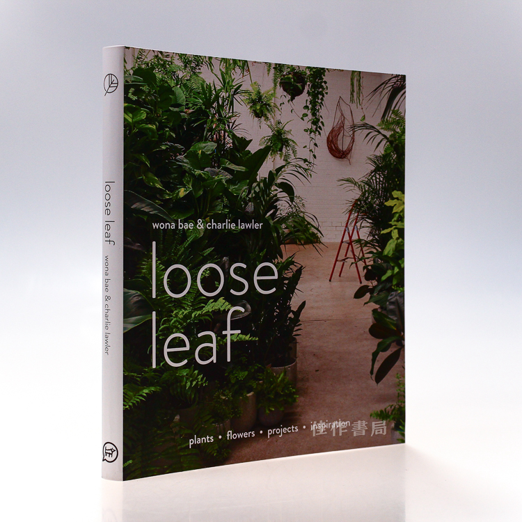 loose leaf 松叶 绿植花艺设计 - 佳作书局