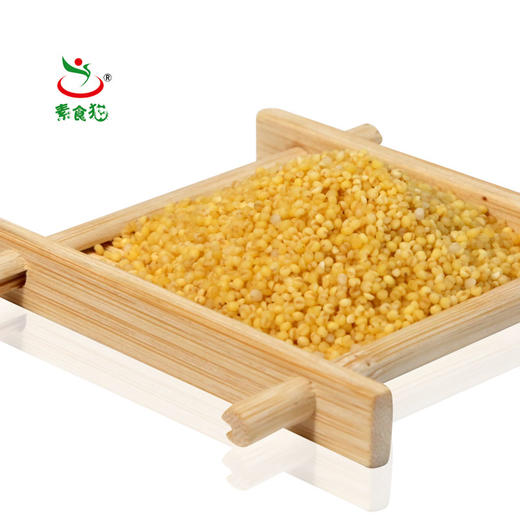素食猫小米简装（礼盒）3千克（新旧包装随机发货） 商品图2