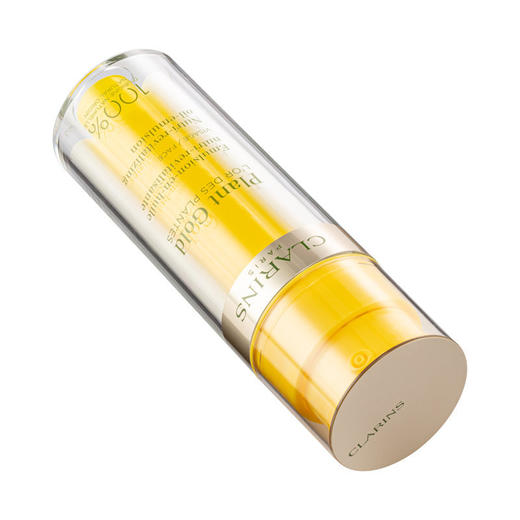 【香港直邮】法国娇韵诗CLARINS鎏金焕能双萃乳 35ML 商品图3