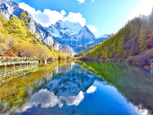 五一5日【稻城亚丁】川西经典の最后的香格里拉-水蓝色星球上的最后一片净土 商品图4