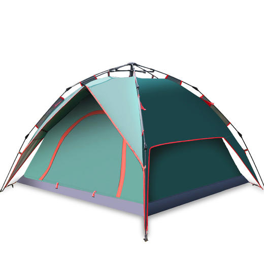 HUMTTO悍途 3-4人自驾帐篷遮阳棚一顶两用 露营野炊通风防水牛津布防蚊遮阳帐篷 QJHT006F 商品图1