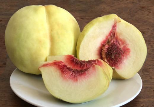 肥城寿桃5斤新鲜水果