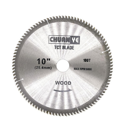 【货号02638】10寸锯铝机100齿切割片10*100齿锯片 商品图1