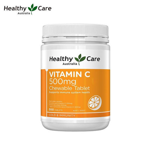 澳洲HC维生素C咀嚼片500粒 商品图0