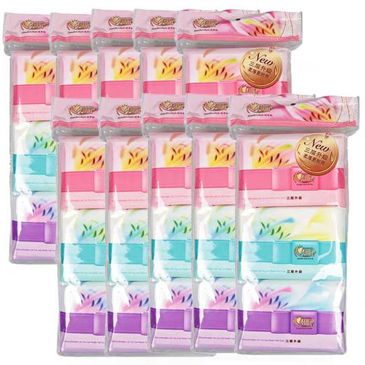 心相印手帕纸    9包/条 商品图3