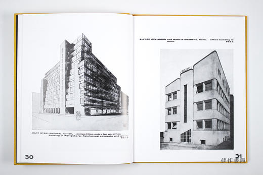 Bauhausbucher 01-Walter Gropius: International Architecture /包豪斯之书系列01-沃尔特·格罗皮乌斯：国际建筑 商品图4