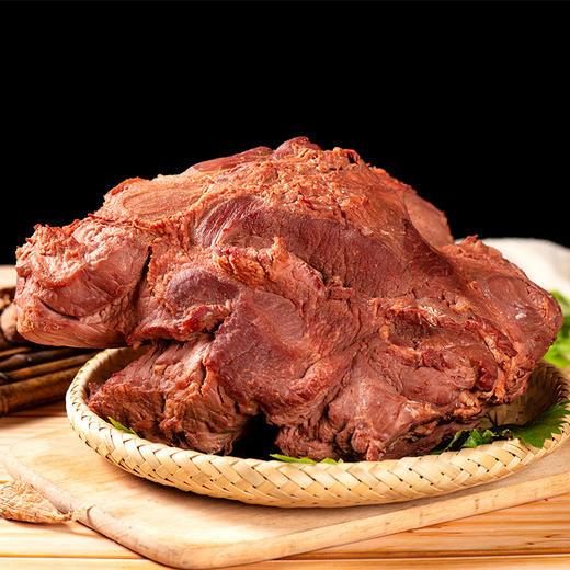 河南特产正宗老庙牛肉 传承老味道秘制配方 开袋即食 礼盒装