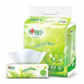 116抽心相印茶语软装抽纸