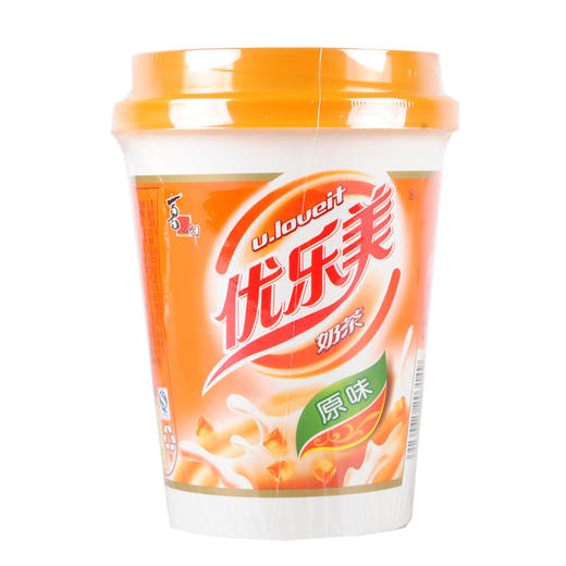 优乐美奶茶杯装麦香味80g 原味