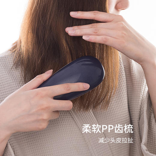 盈盈气囊梳按摩头皮经络防脱气垫梳回弹顺发防静电梳子 商品图3