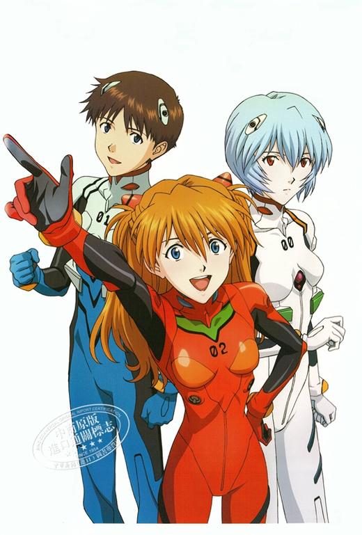 【中商原版】新世纪福音战士EVA 新剧场版 破 原画集 上卷 日文原版 ヱヴァンゲリヲン新劇場版 破 アニメーション原画集 上巻 商品图1