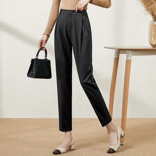 裁缝学苑 AG88女士九分裤西装裤哈伦裤职业休闲裤服装纸样裁剪图 商品图3