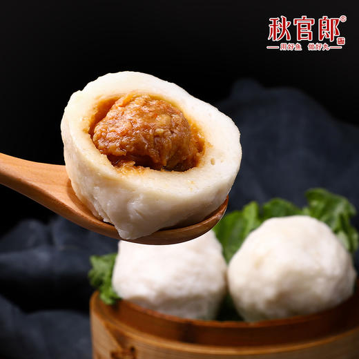 秋官郎纯鱼肉世界纪录蒸鱼丸250g