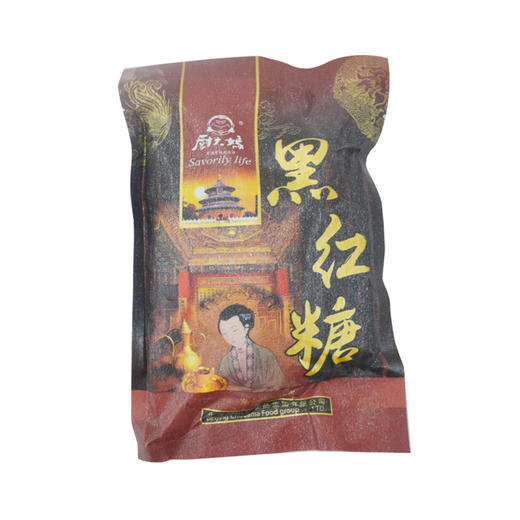 厨大妈黑红糖450g 商品图0