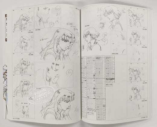 【中商原版】eva系列动画原画 日文原版 ヱヴァンゲリヲン新劇場版 序　アニメーション原画集 商品图3