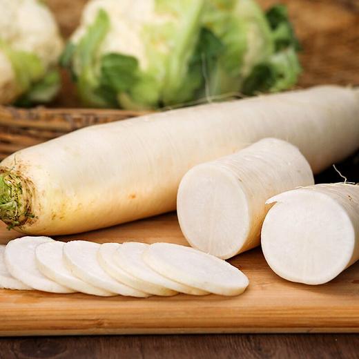 白萝卜 约1kg/份 商品图4