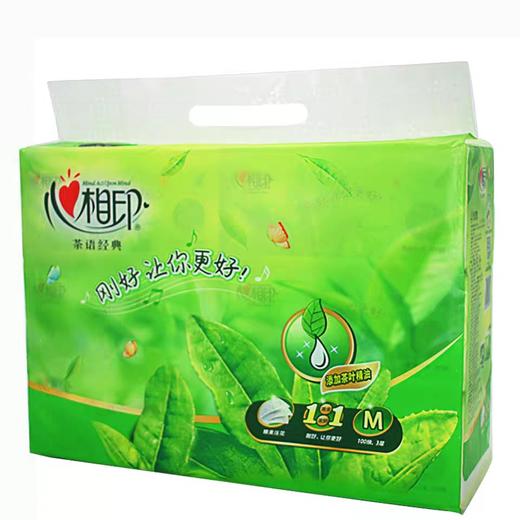 心相印茶语100抽软抽纸 商品图0