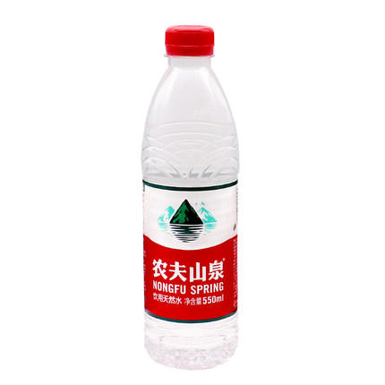农夫山泉矿泉水550ml×24瓶整箱 饮用水 纯净水 商品图3