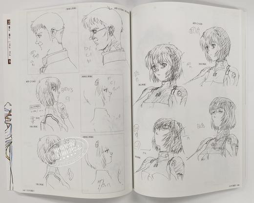 【中商原版】eva系列动画原画 日文原版 ヱヴァンゲリヲン新劇場版 序　アニメーション原画集 商品图2