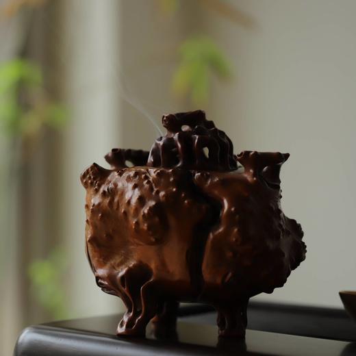 龙眼木香炉线香炉盘香炉 孤品